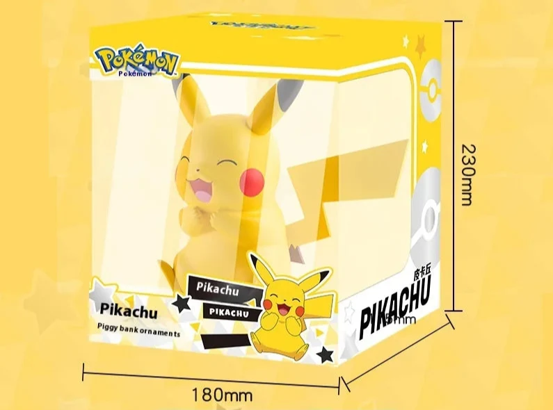 Tirelire Pikachu pour tous les petits et grands fans de Pikachu