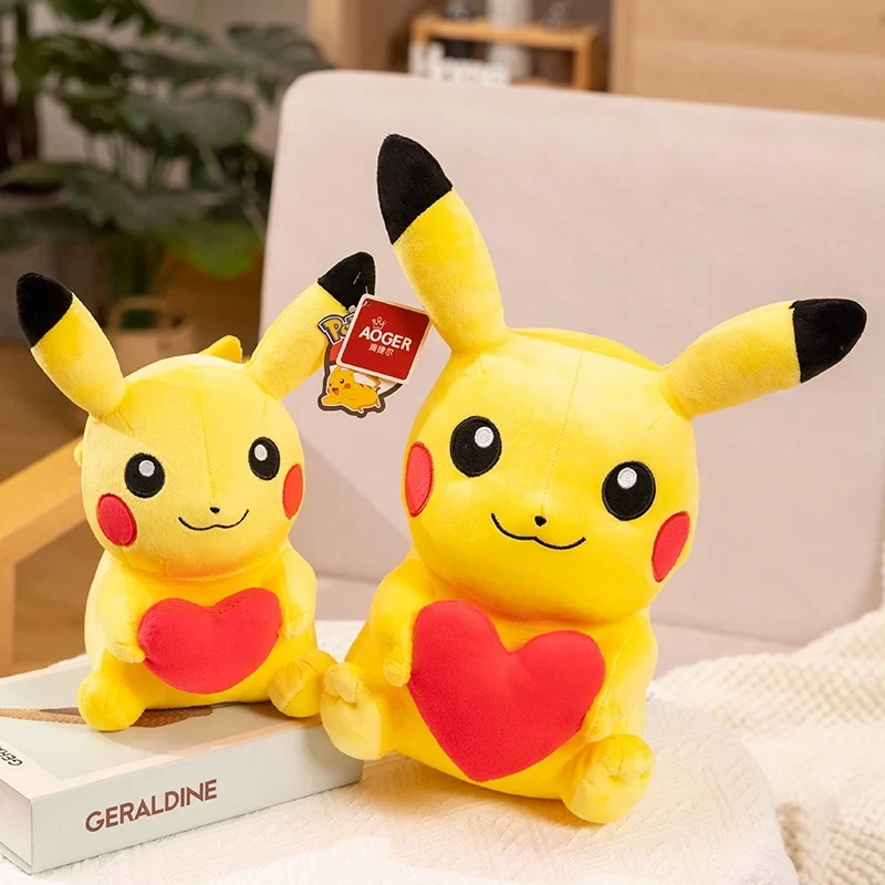 Adorables peluches Pikachu