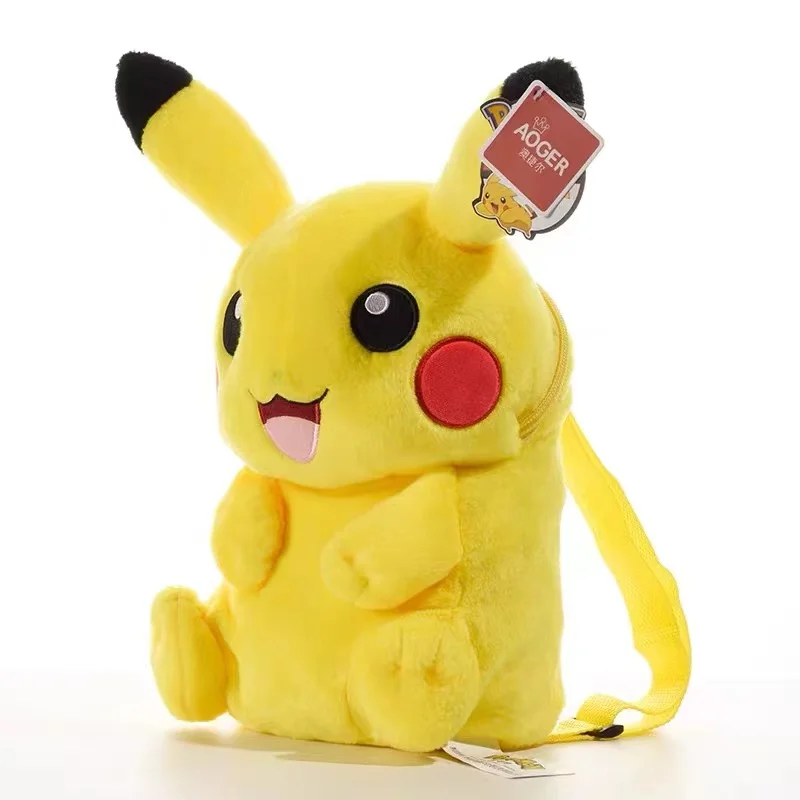 Sac à dos en peluche Pokémon Pikachu (environ 35 cm)