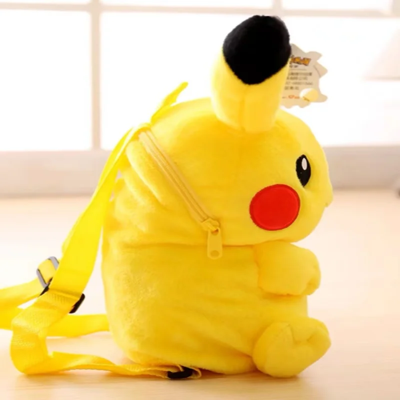 Sac à dos en peluche Pokémon Pikachu (environ 35 cm)