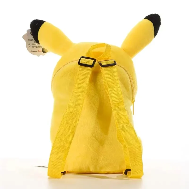 Sac à dos en peluche Pokémon Pikachu (environ 35 cm)