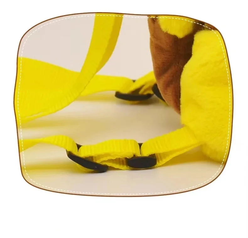 Sac à dos en peluche Pokémon Pikachu (environ 35 cm)