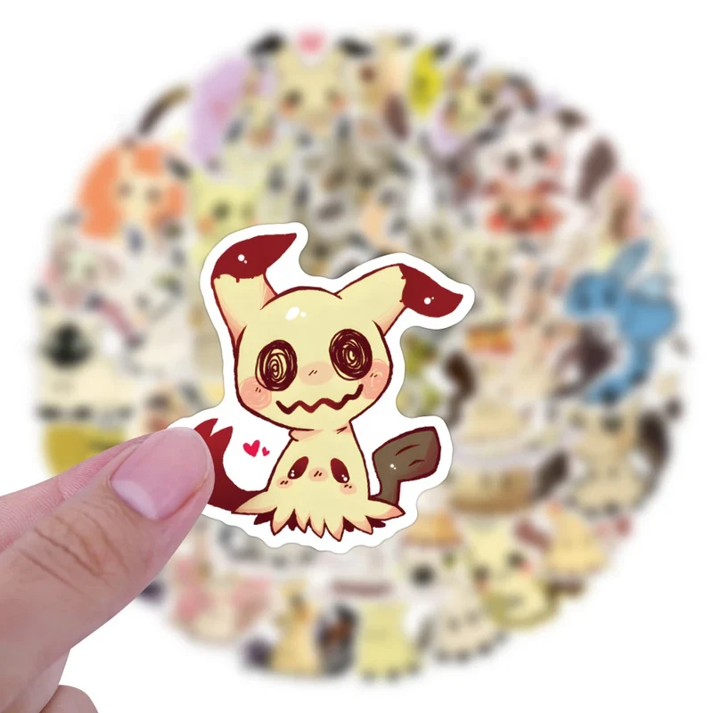Autocollant Pokémon Mimikyu Mimigma (10/30/55 pcs.)