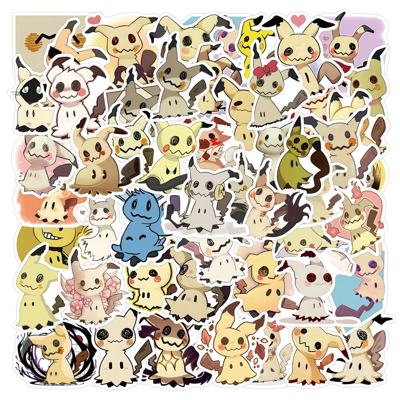 Autocollant Pokémon Mimikyu Mimigma (10/30/55 pcs.)