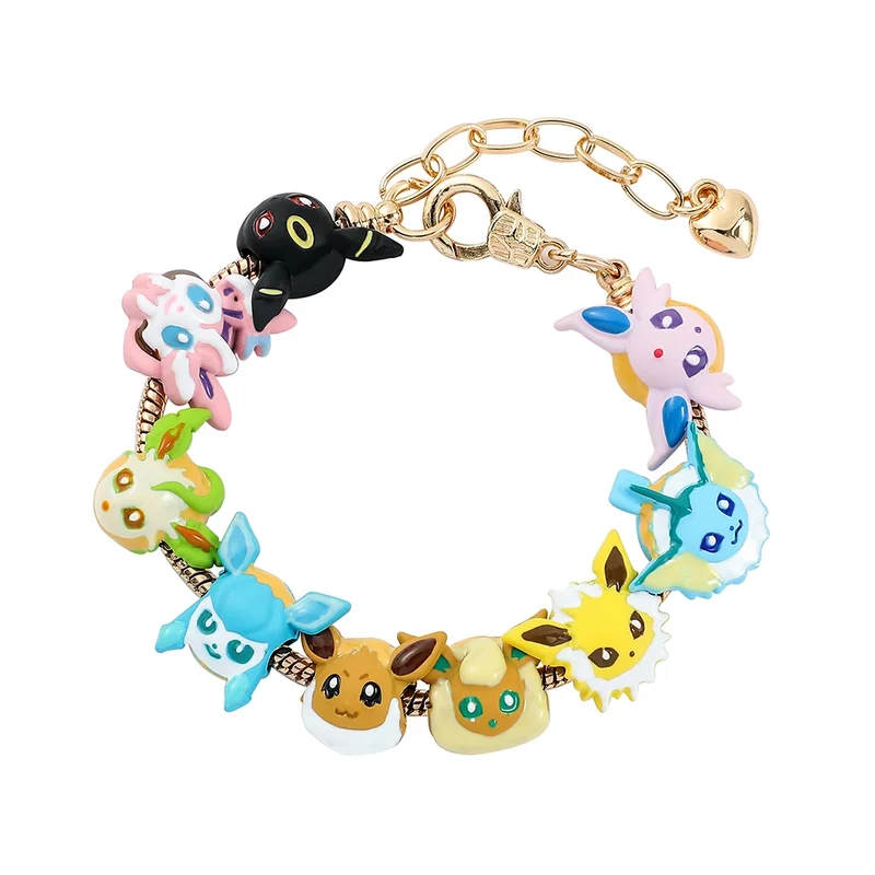 Bracelet Bijoux Pokémon Anime Évoli Évolutions