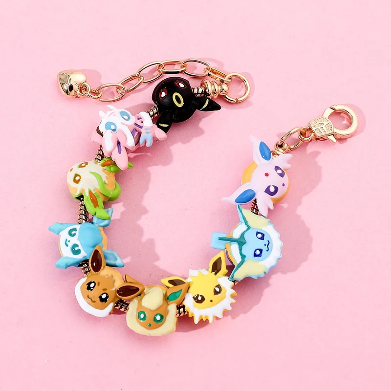 Bracelet Bijoux Pokémon Anime Évoli Évolutions