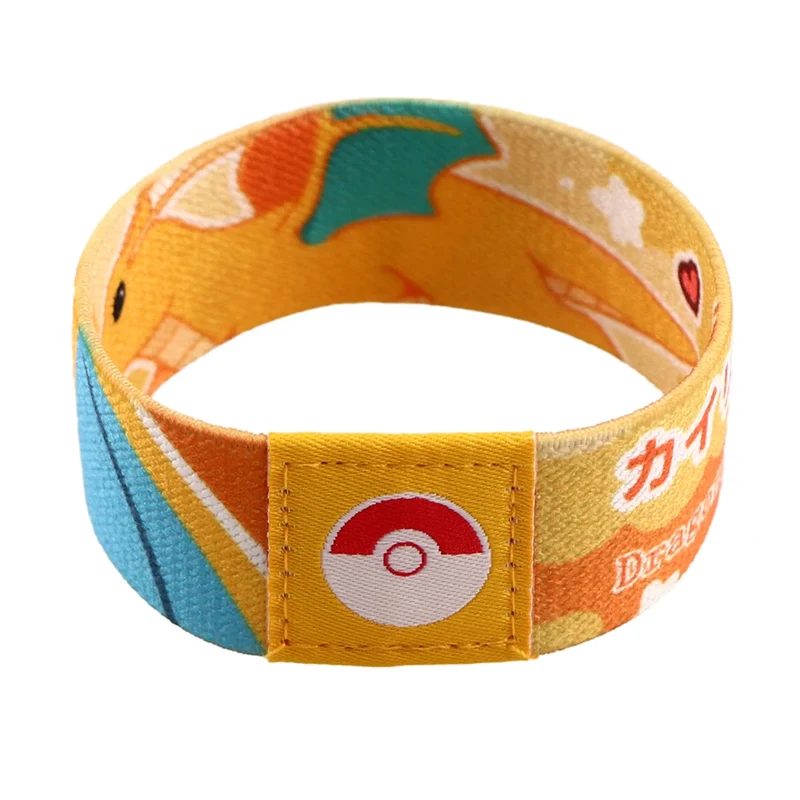 Bracelets en tissu Pokémon à la mode dans de nombreux modèles