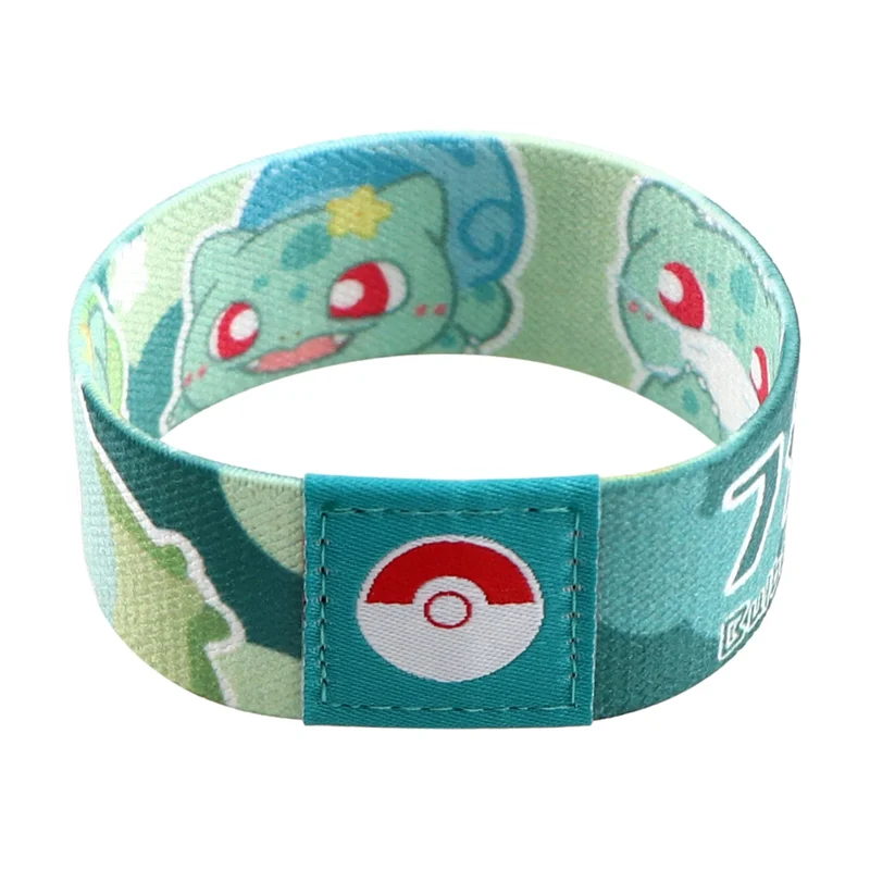 Bracelets en tissu Pokémon à la mode dans de nombreux modèles