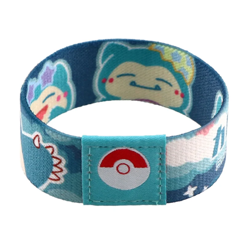 Bracelets en tissu Pokémon à la mode dans de nombreux modèles