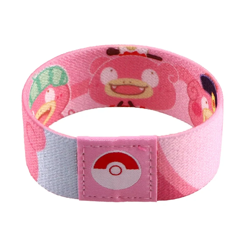Bracelets en tissu Pokémon à la mode dans de nombreux modèles