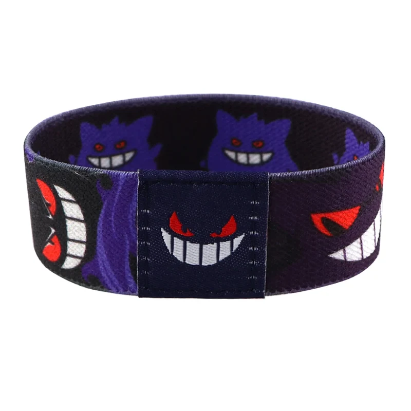 Bracelets en tissu Pokémon à la mode dans de nombreux modèles