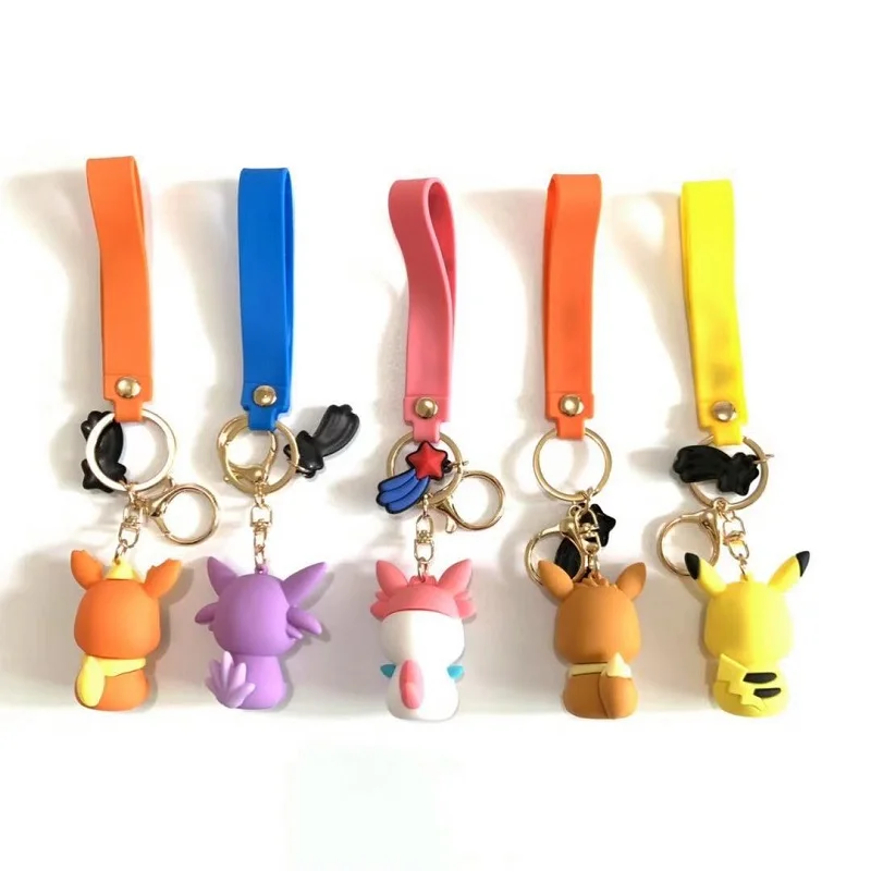 Porte-clés pendentif Eevee Evolutions