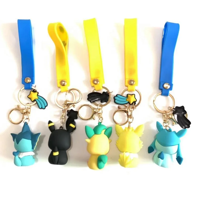 Porte-clés pendentif Eevee Evolutions