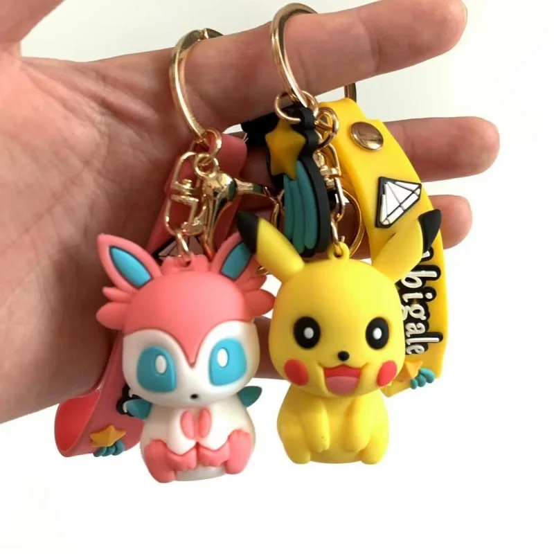 Porte-clés pendentif Eevee Evolutions