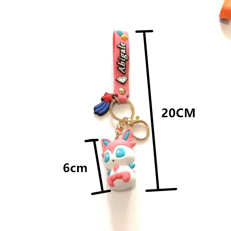 Porte-clés pendentif Eevee Evolutions