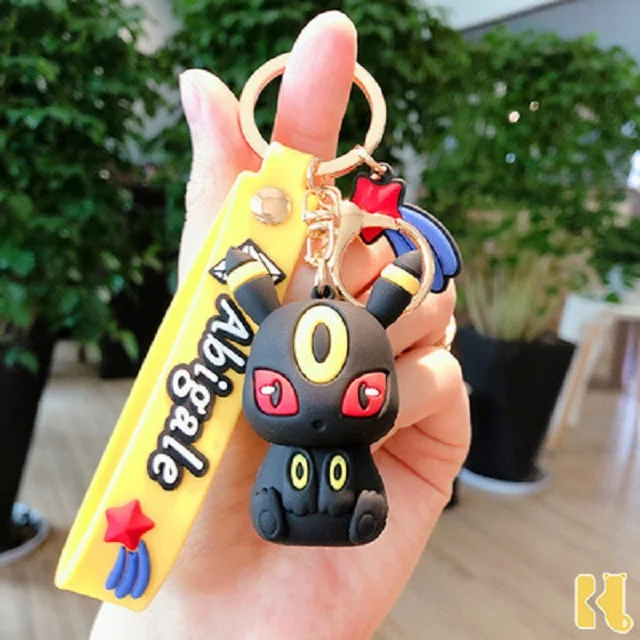 Porte-clés pendentif Eevee Evolutions