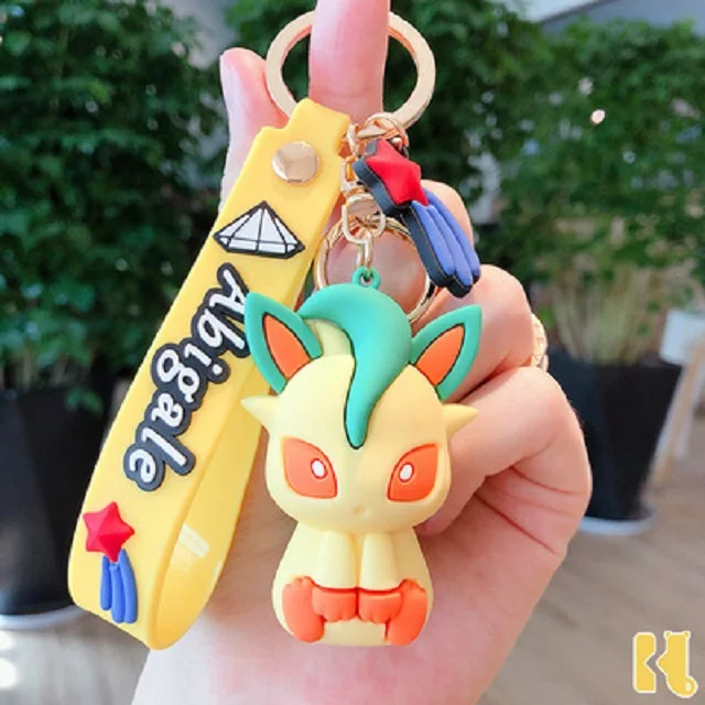 Porte-clés pendentif Eevee Evolutions