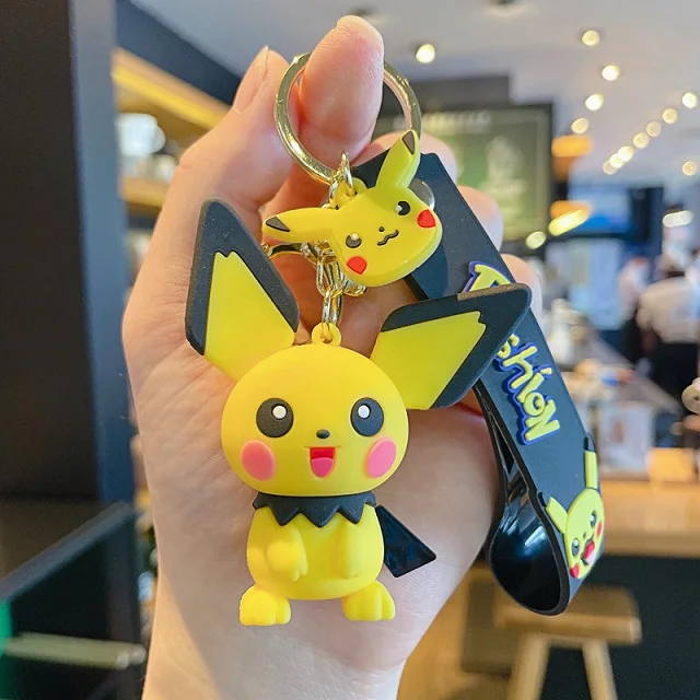 Porte-clés pendentif Eevee Evolutions