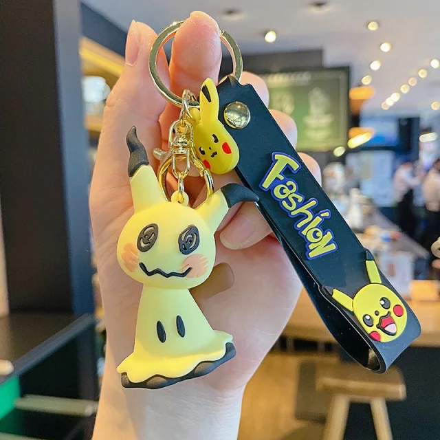 Porte-clés pendentif Eevee Evolutions