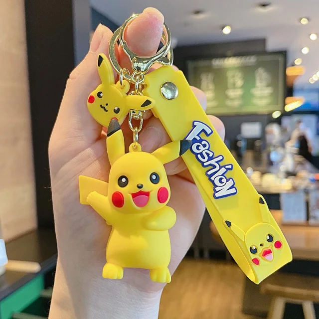 Porte-clés pendentif Eevee Evolutions