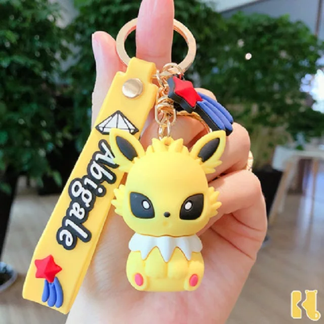 Porte-clés pendentif Eevee Evolutions
