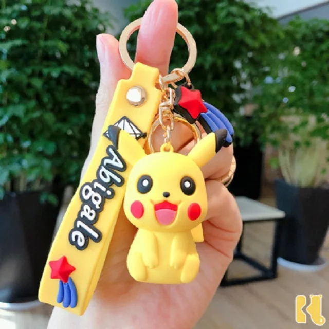 Porte-clés pendentif Eevee Evolutions