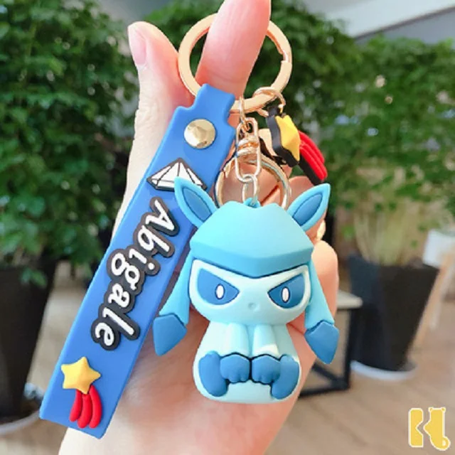 Porte-clés pendentif Eevee Evolutions