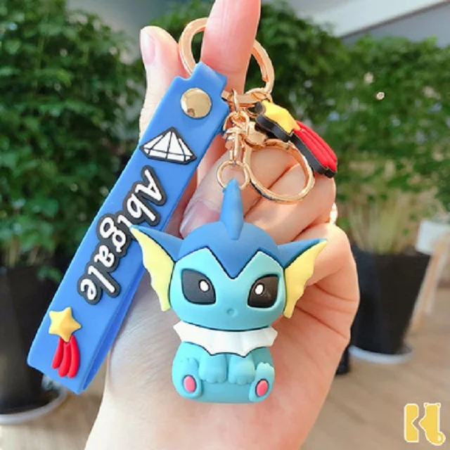 Porte-clés pendentif Eevee Evolutions