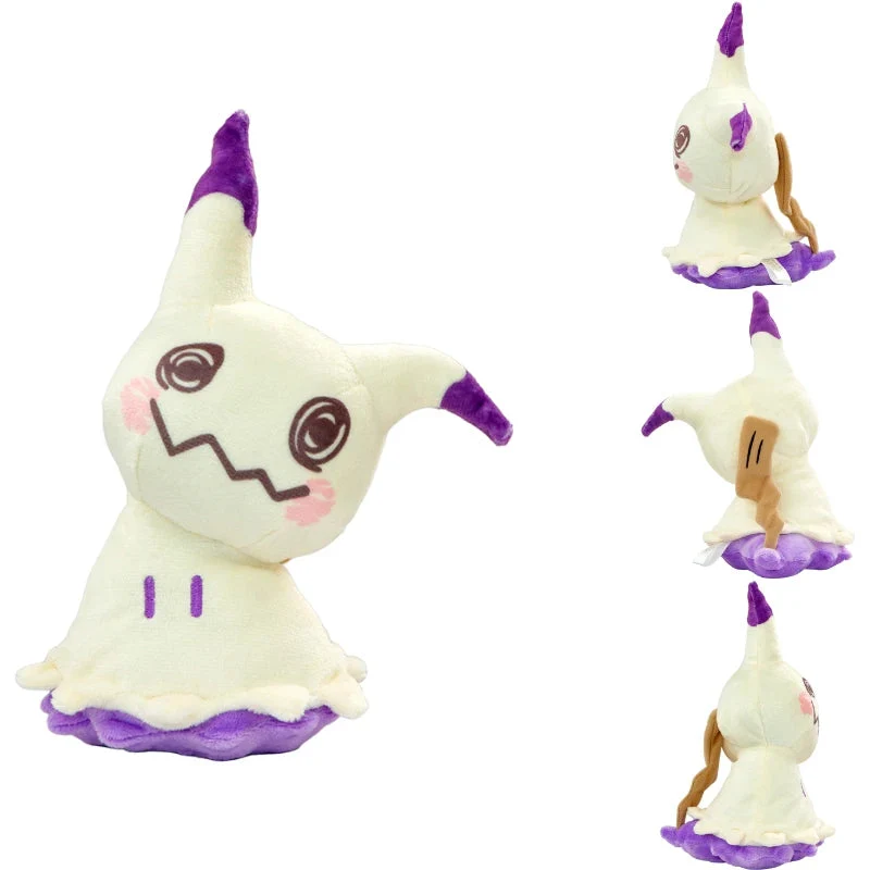 Peluches Pokémon Shiny Shiny Smettbo, Mimigma, Riolu, Caterpillar et autres