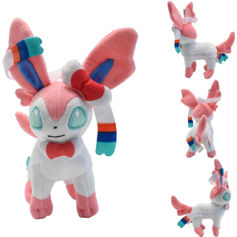 Peluches Pokémon Shiny Shiny Smettbo, Mimigma, Riolu, Caterpillar et autres