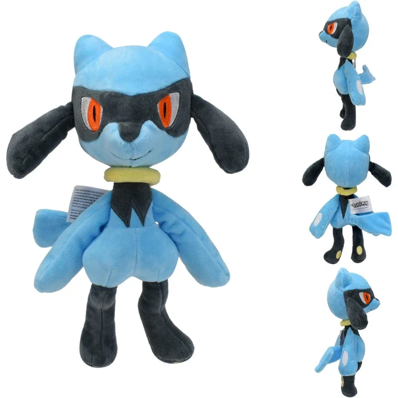 Peluches Pokémon Shiny Shiny Smettbo, Mimigma, Riolu, Caterpillar et autres
