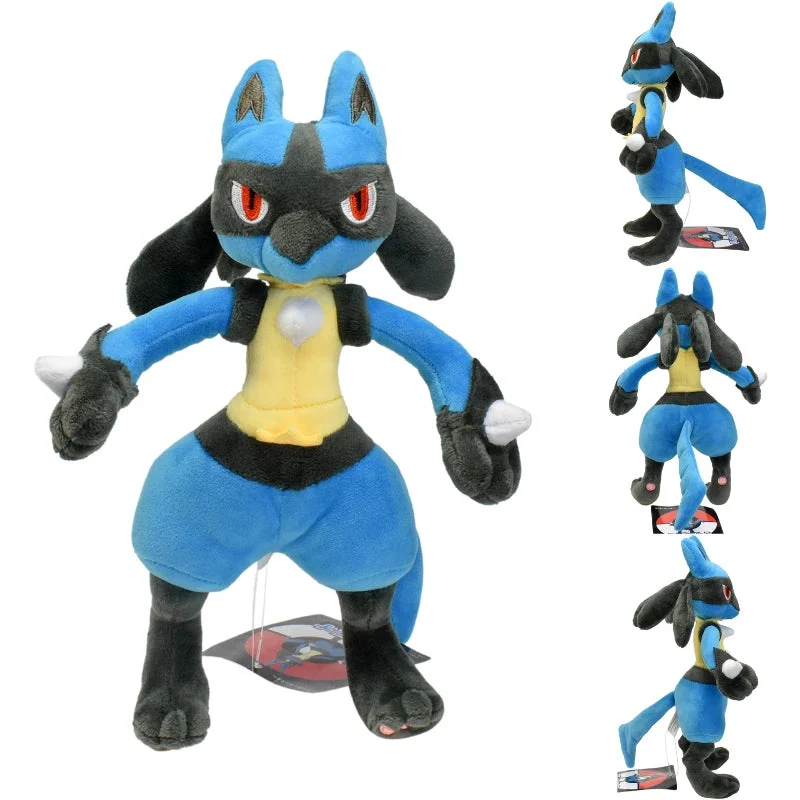 Peluches Pokémon Shiny Shiny Smettbo, Mimigma, Riolu, Caterpillar et autres