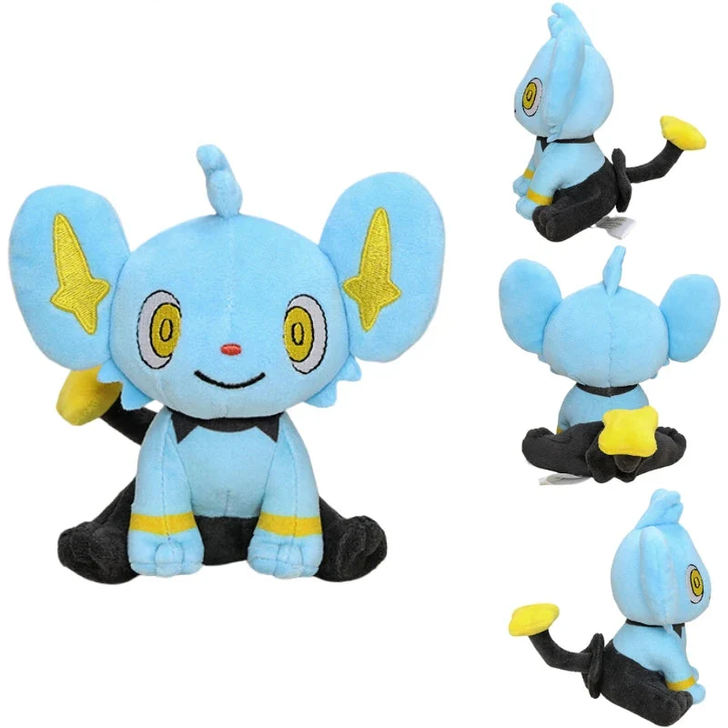 Peluches Pokémon Shiny Shiny Smettbo, Mimigma, Riolu, Caterpillar et autres