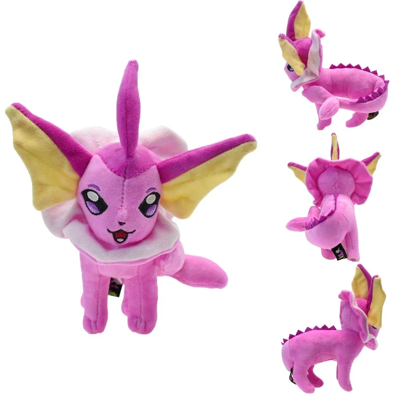 Peluches Pokémon Shiny Shiny Smettbo, Mimigma, Riolu, Caterpillar et autres