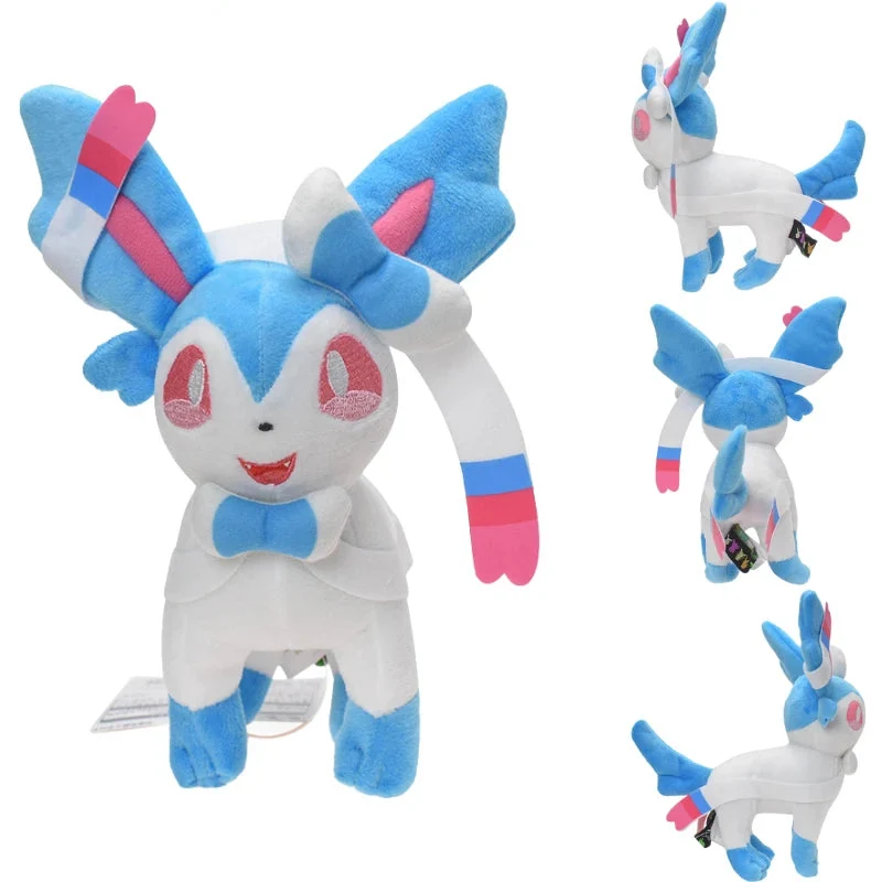 Peluches Pokémon Shiny Shiny Smettbo, Mimigma, Riolu, Caterpillar et autres