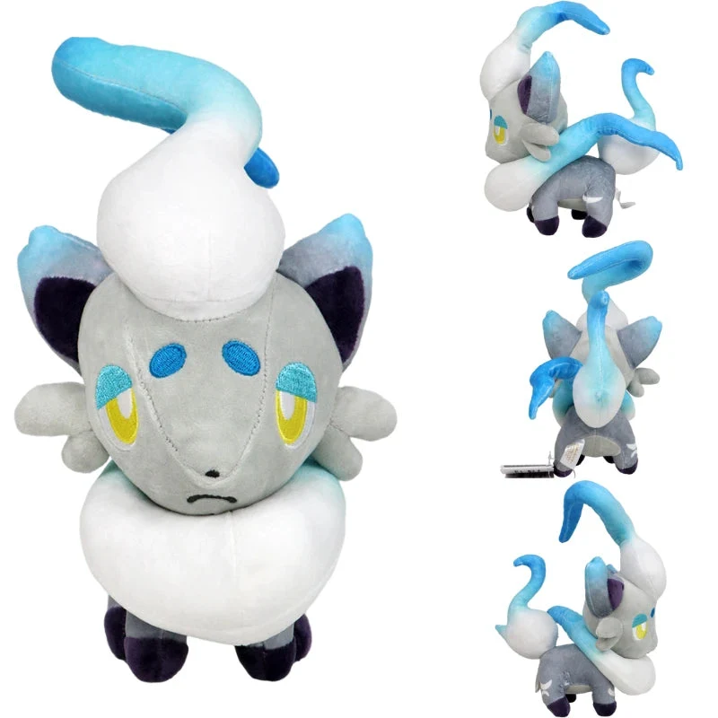 Peluches Pokémon Shiny Shiny Smettbo, Mimigma, Riolu, Caterpillar et autres