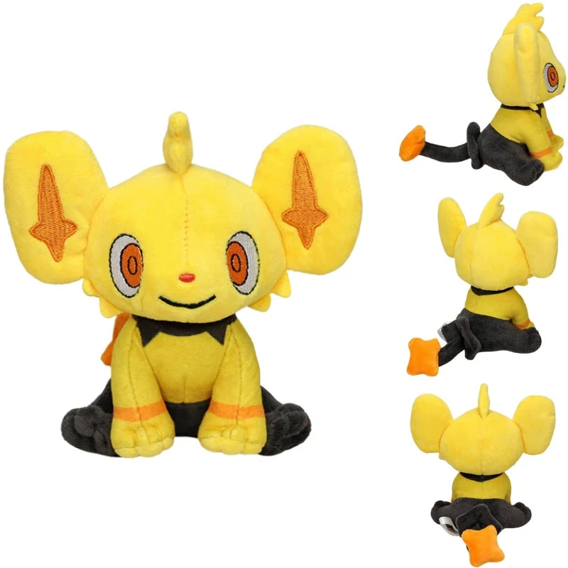 Peluches Pokémon Shiny Shiny Smettbo, Mimigma, Riolu, Caterpillar et autres