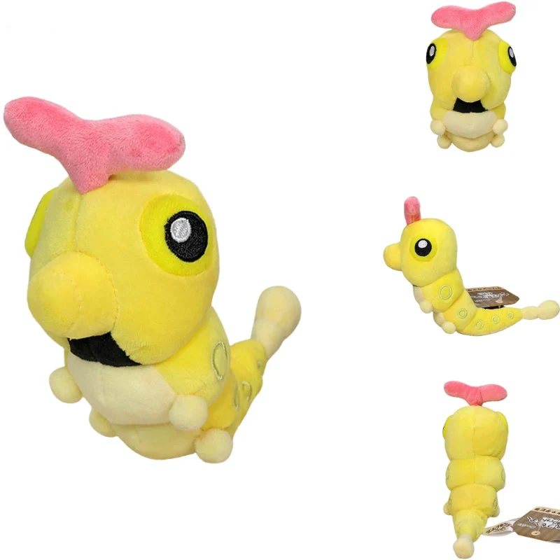 Peluches Pokémon Shiny Shiny Smettbo, Mimigma, Riolu, Caterpillar et autres