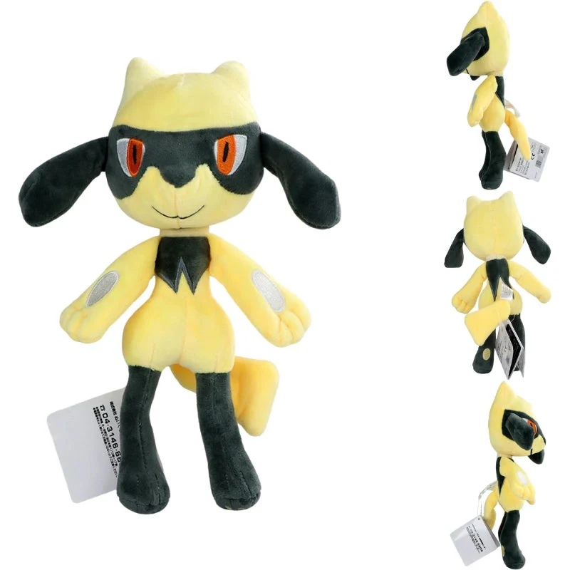 Peluches Pokémon Shiny Shiny Smettbo, Mimigma, Riolu, Caterpillar et autres