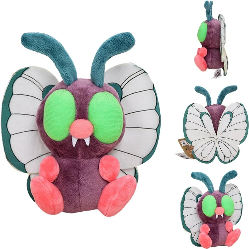 Peluches Pokémon Shiny Shiny Smettbo, Mimigma, Riolu, Caterpillar et autres