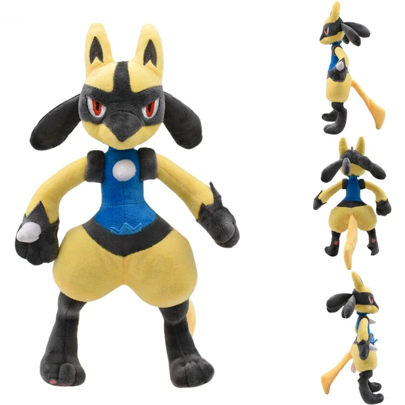 Peluches Pokémon Shiny Shiny Smettbo, Mimigma, Riolu, Caterpillar et autres