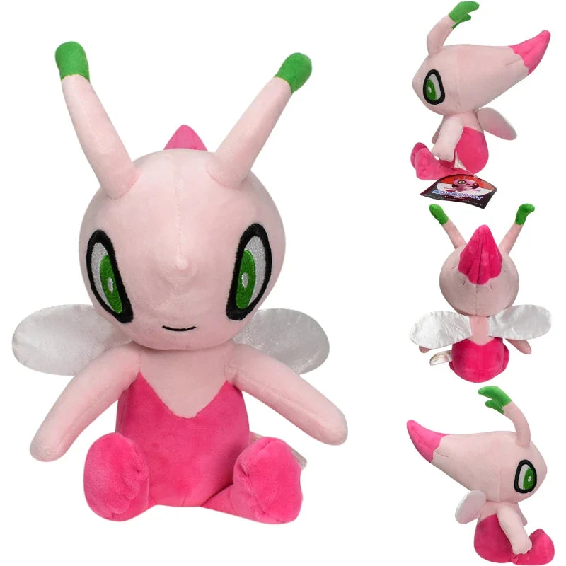 Peluches Pokémon Shiny Shiny Smettbo, Mimigma, Riolu, Caterpillar et autres