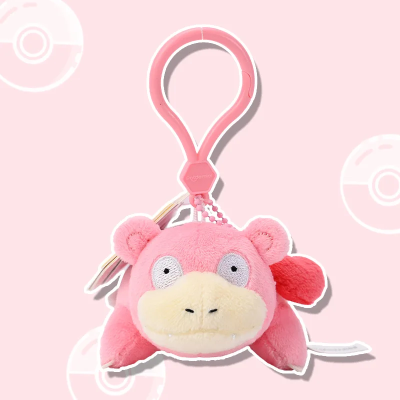 Pendentif en peluche Pokémon mignon avec coeur