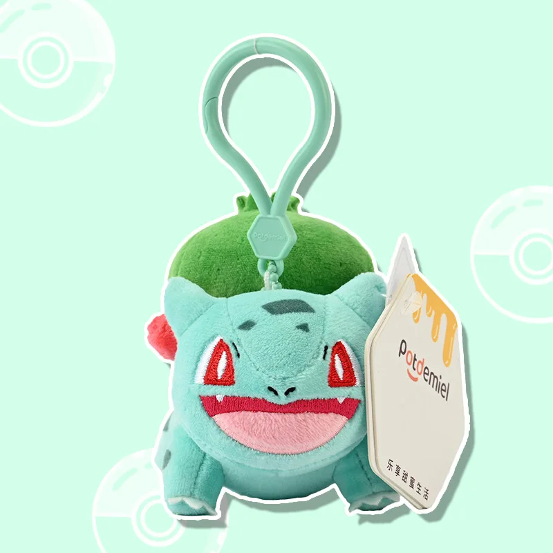 Pendentif en peluche Pokémon mignon avec coeur