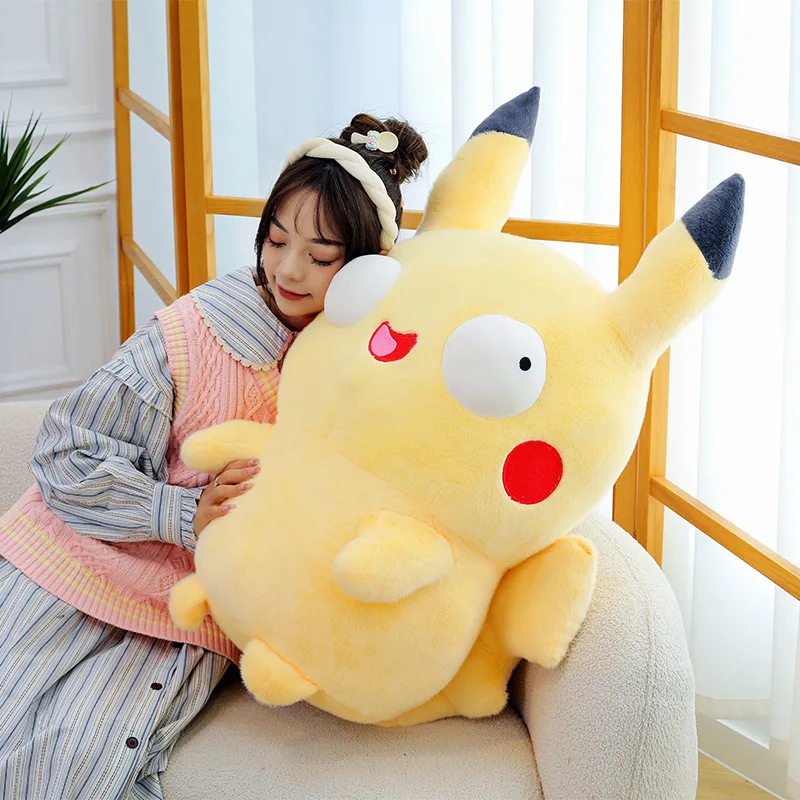 Peluches amusantes de Pikachu, Schiggy, Bulbasaur ou Salamèche (23/30/45cm)