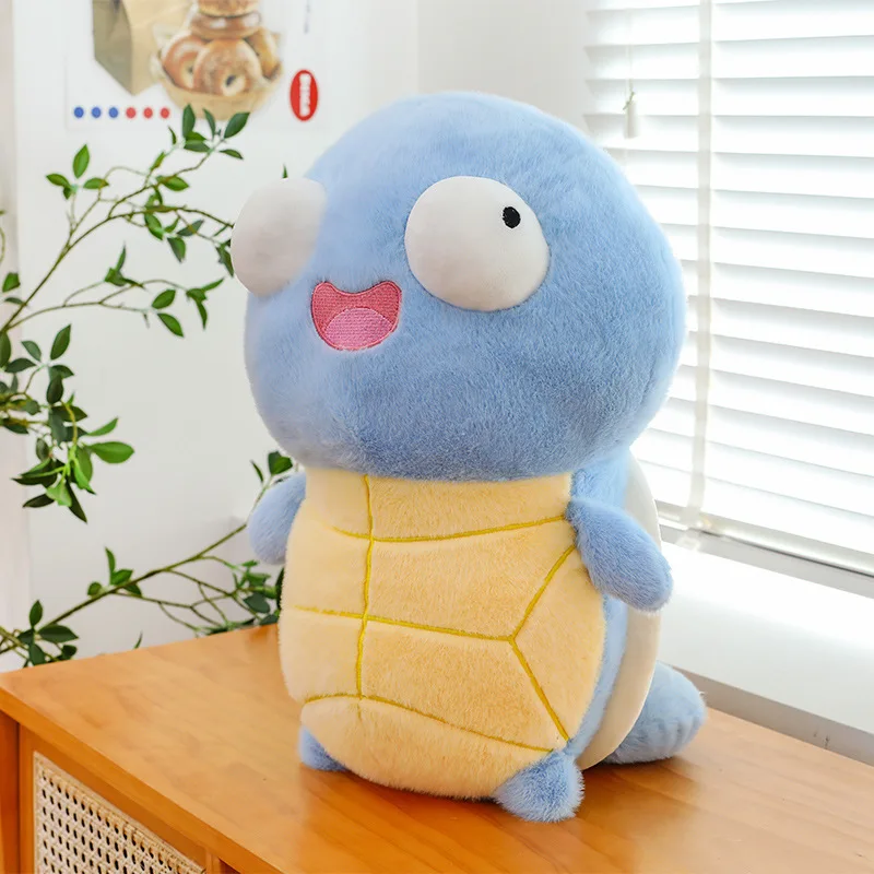 Peluches amusantes de Pikachu, Schiggy, Bulbasaur ou Salamèche (23/30/45cm)