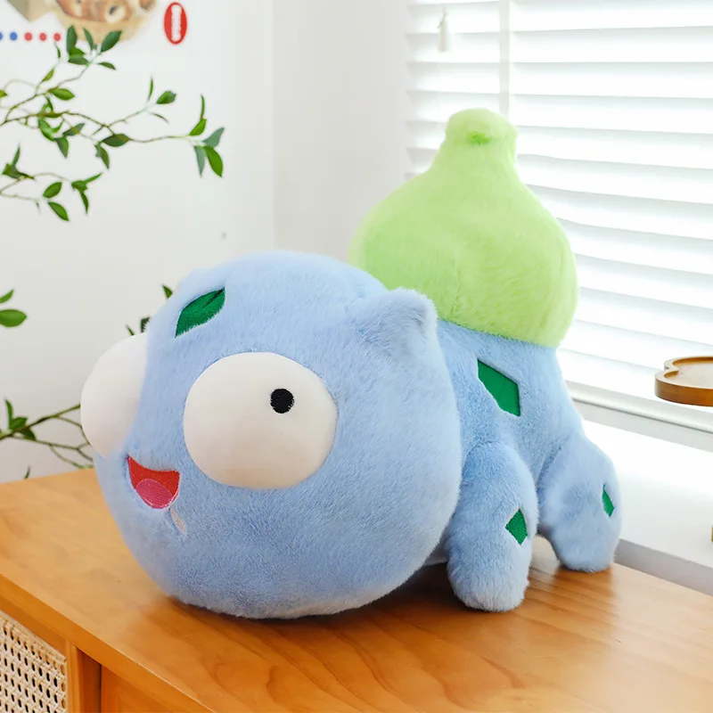 Peluches amusantes de Pikachu, Schiggy, Bulbasaur ou Salamèche (23/30/45cm)