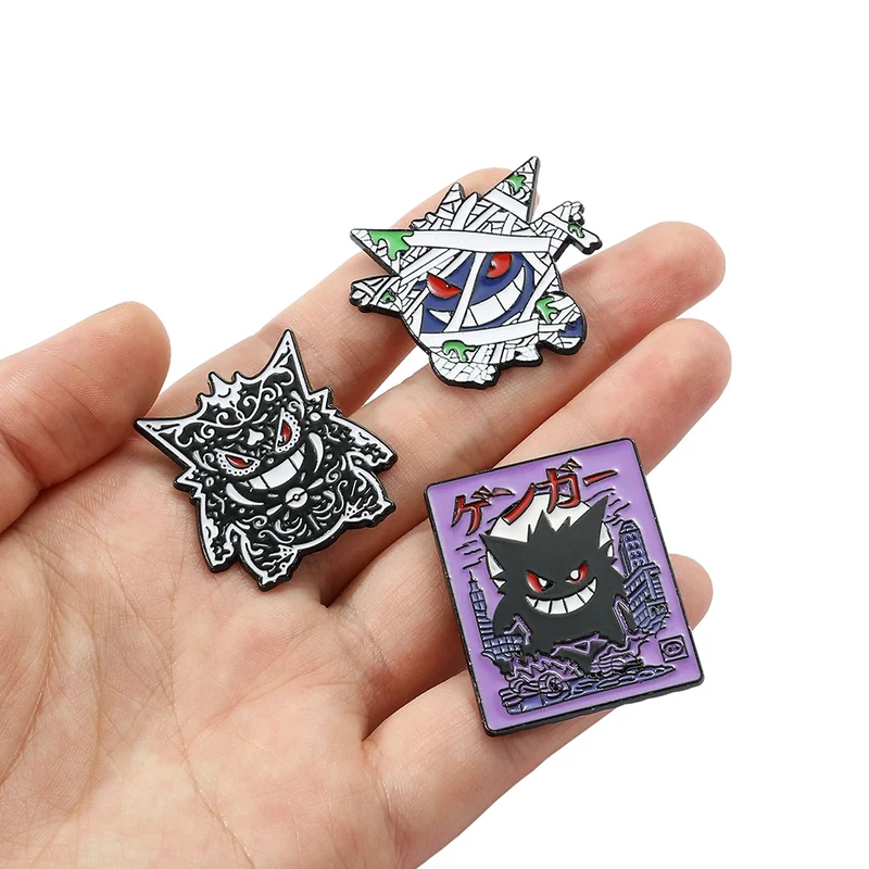Badges et épingles Pokémon Pikachu - 30 modèles au choix