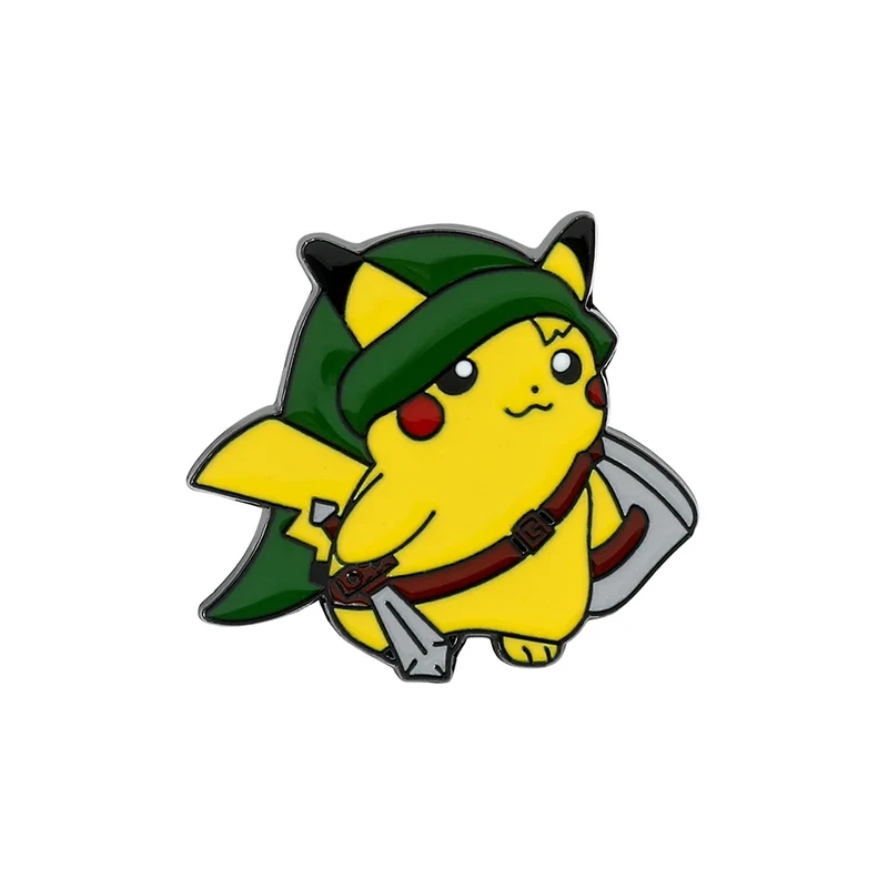 Badges et épingles Pokémon Pikachu - 30 modèles au choix