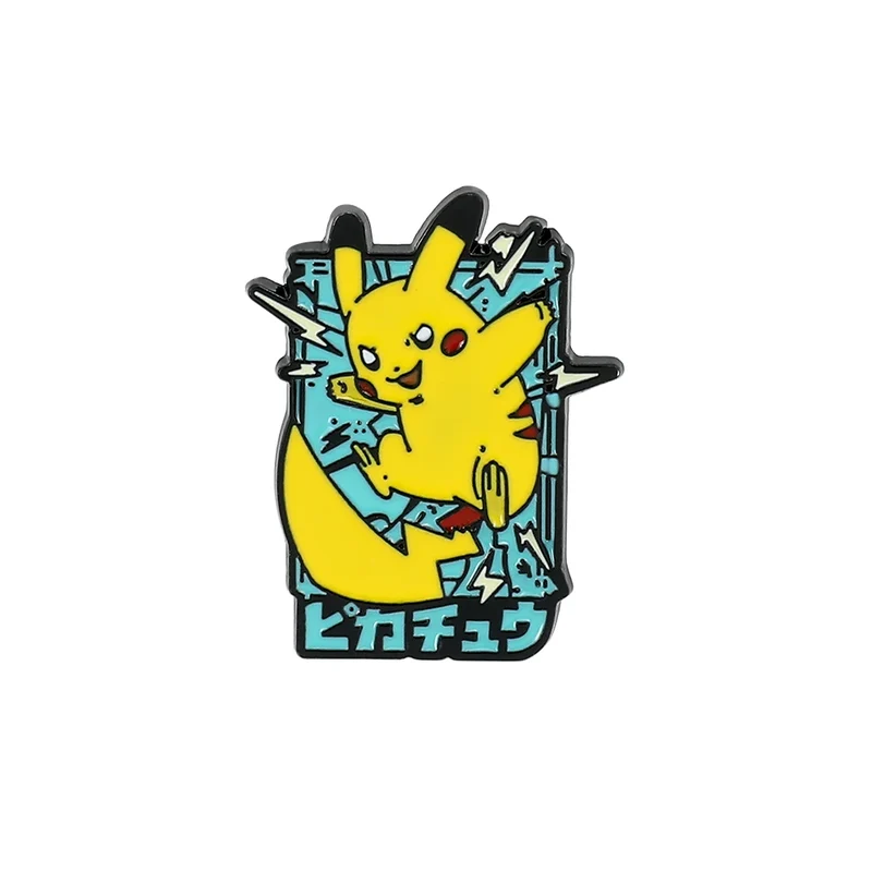 Badges et épingles Pokémon Pikachu - 30 modèles au choix